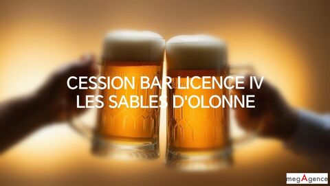 BAR LICENCE IV AUX SABLES D'OLONNE 600000 85100 Les sables-d'olonne