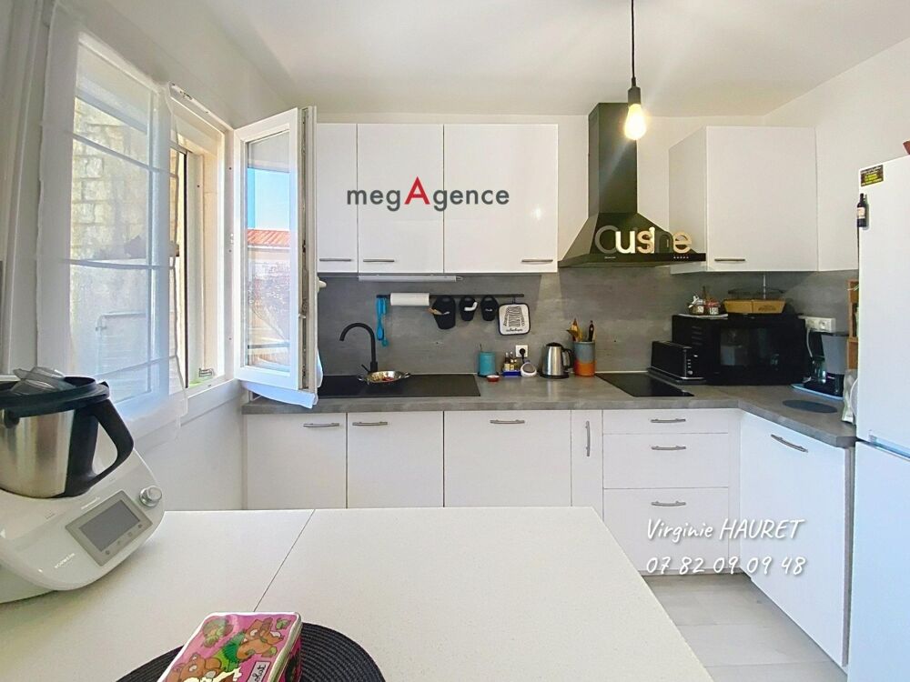 APPARTEMENT 50m² - 2 CHAMBRES - 1 TERRASSE - 1 CELLIER