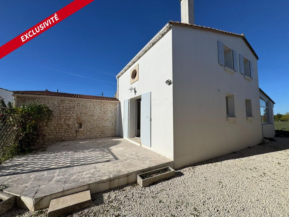 Vente Maison SAINT-PIERRE-D'OLÉRON – LA CHEFMALIÈRE – Maison 95 m², chai en pierre de 48 m², dépendances et terrain de 1 250 m² Saint-pierre-d'oleron