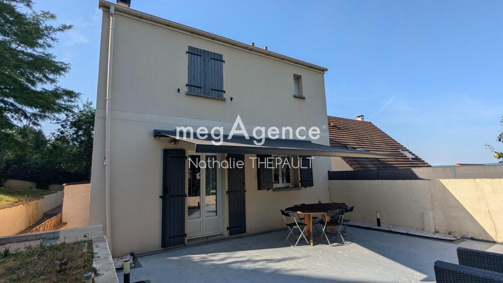 Maison familiale de 94m² - terrain 400m² - Quartier calme à Mantes La Ville.