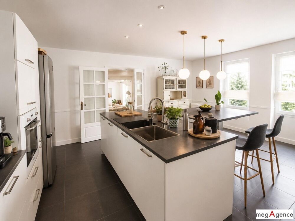 Vente Maison VILLA DE CHARME AVEC PISCINE A 3 MN DU BUSWAY Nantes
