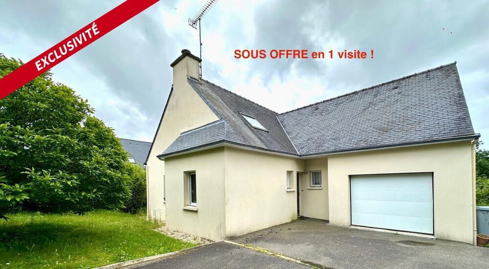 Vente Maison Maison 6 pièces 115 m² Ergue-gaberic