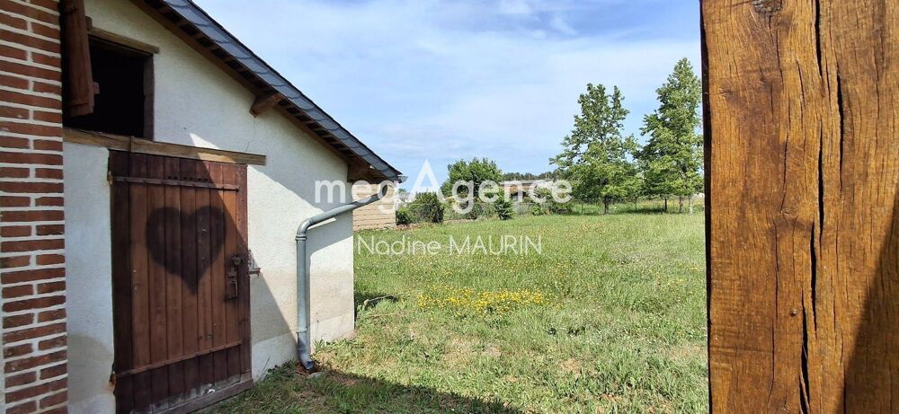 Mur de Sologne de 99 m² avec une chambre au RDC