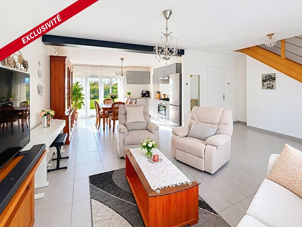 Vente Maison PLEURTUIT – Maison récente de 90 m² – 3 chambres – Vendue louée Pleurtuit
