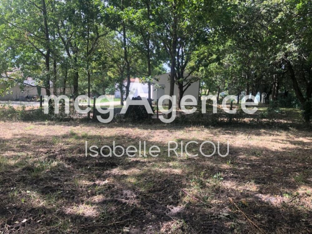 Vente Terrain LE CHATEAU D'OLERON, TERRAIN A BATIR  viabilisé 847m² Le chateau-d'oleron
