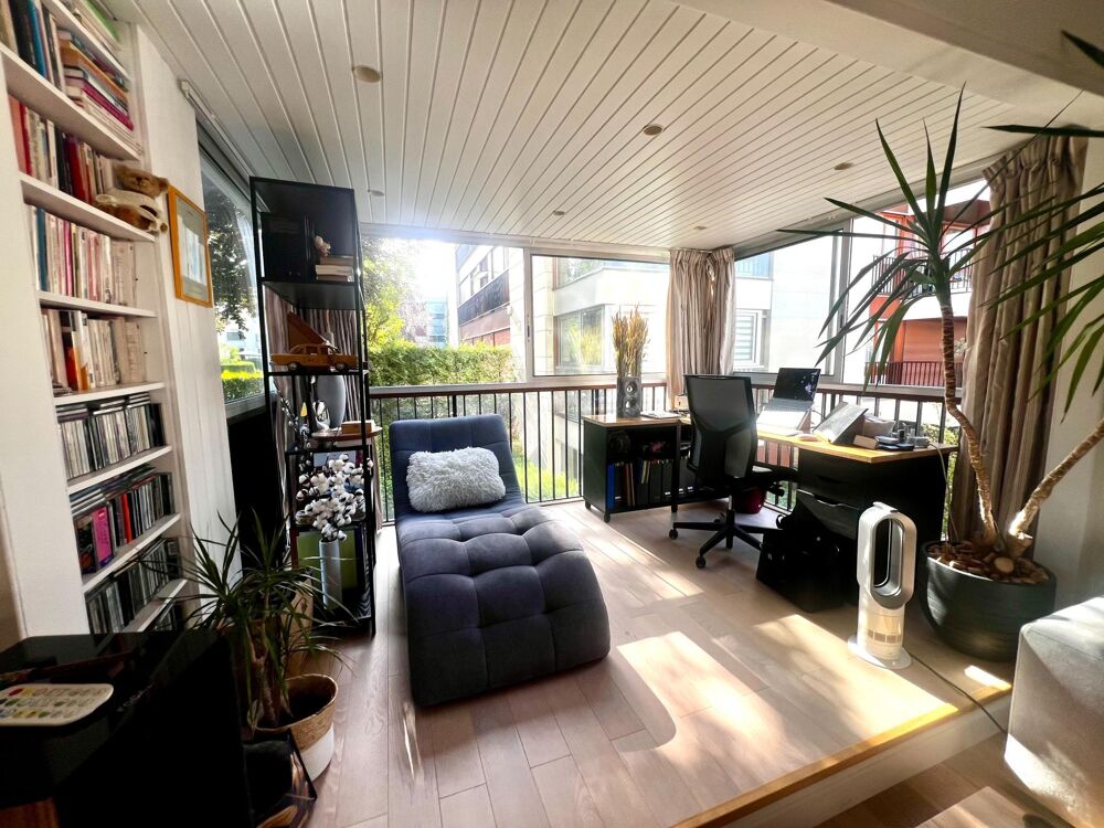 Vente Appartement Coup de cœur à Parly 2 - 4 pièces familial de 102 m² clé en main avec balcon, loggia et dressing Le chesnay