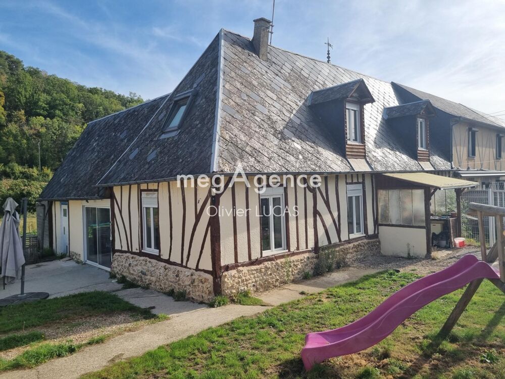 Vente Maison Charmante longère entièrement rénovée viable de plain pied Brionne