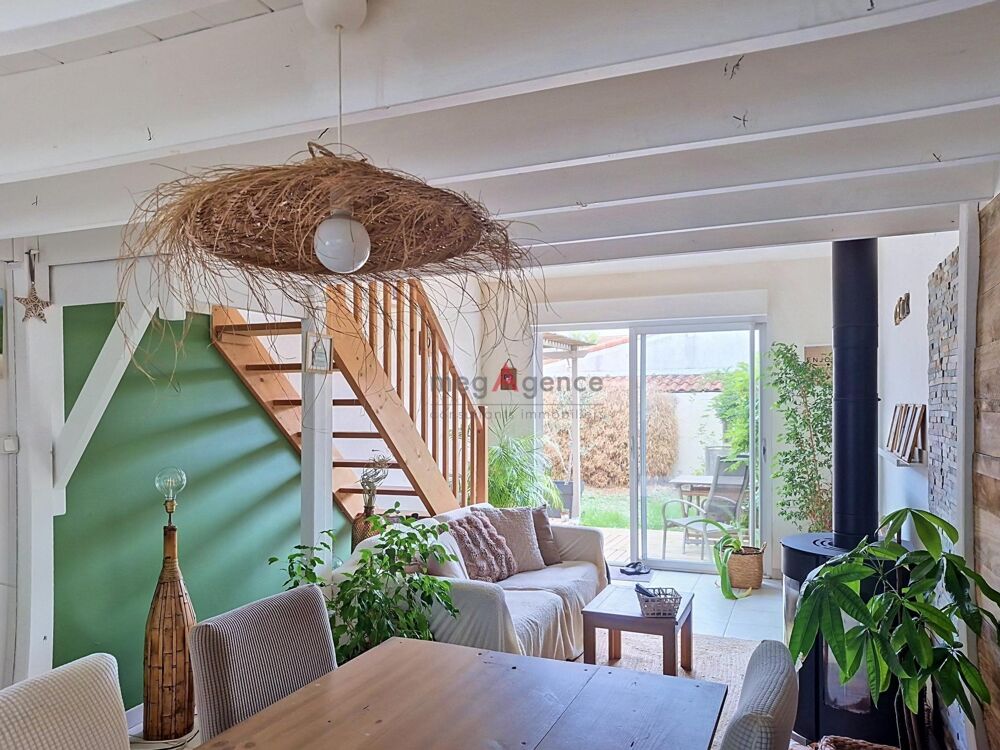 Vente Maison LA MONTAGNE - MAISON - 2 CHAMBRES - BUREAU - JARDIN - GARAGE - STATIONNEMENT La montagne