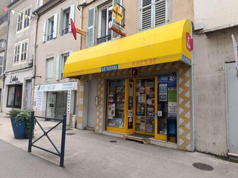 FOND DE COMMERCE TABAC PRESSE EN CENTRE VILLE 65000 39000 Lons-le-saunier