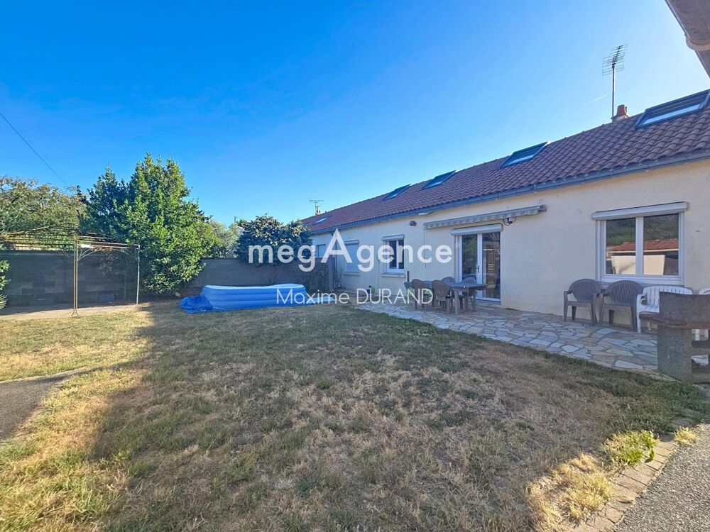 MAISON FAMILIALE  3 CHAMBRES  JARDIN SANS VIS-À-VIS