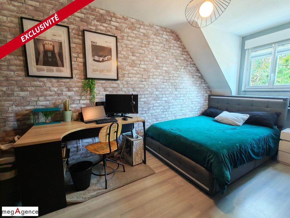 Vente Maison Maison en pierre 147 m² - 4 chambres - terrain 1940 m² - MEILLAC Combourg