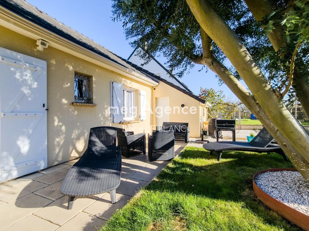 Maison de plain-pied 96 m² avec terrasse