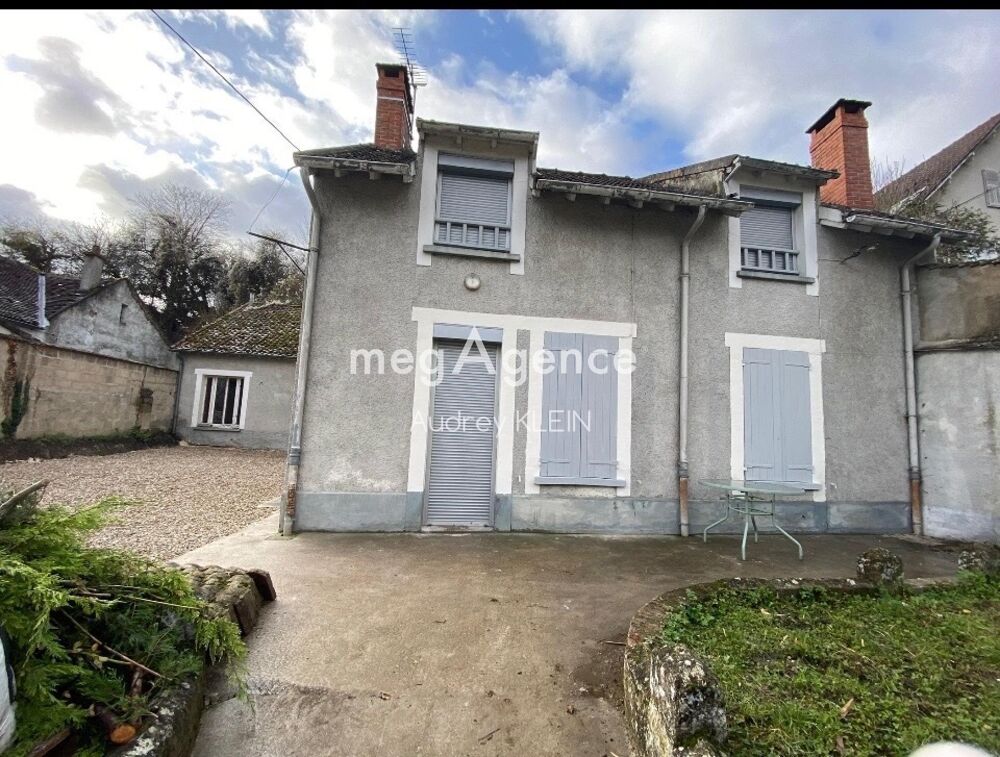 Maison avec dépendance proche du centre-ville-1h de paris