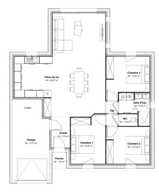  Terrain � vendre 1080 m�