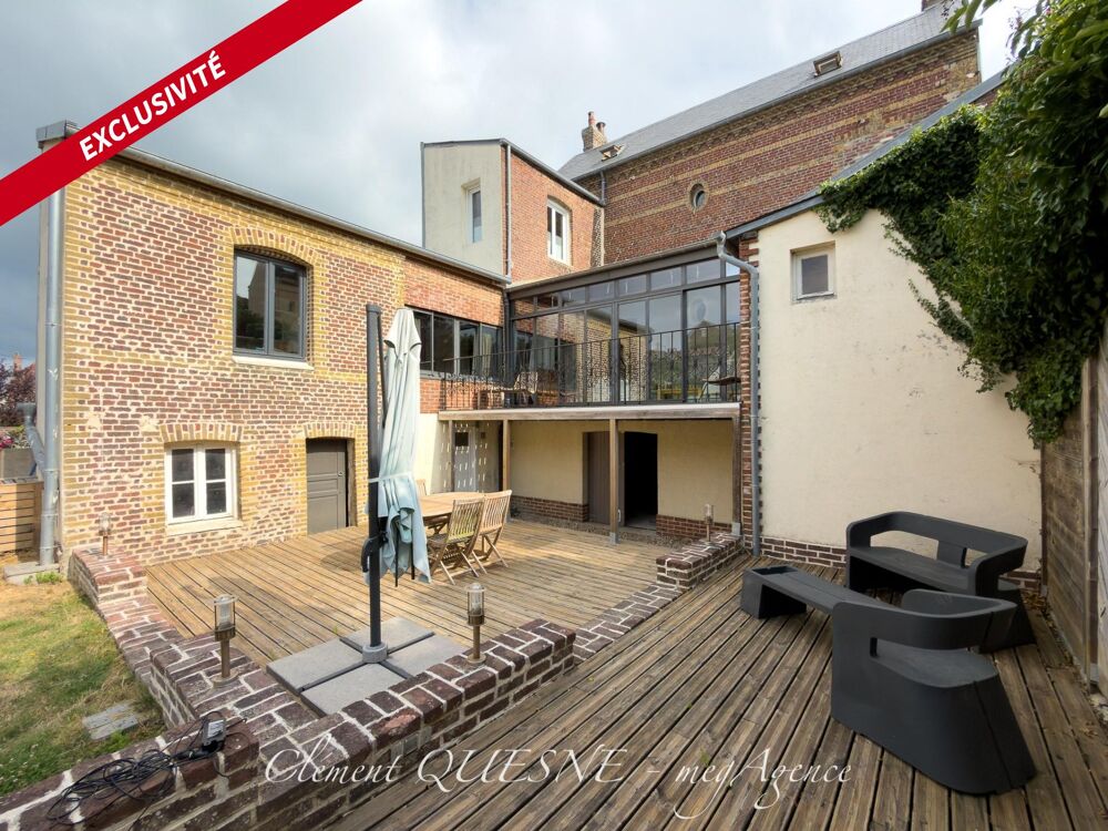 Vente Maison MAISON DE MAÎTRE D'EXCEPTION À DIEPPE Dieppe