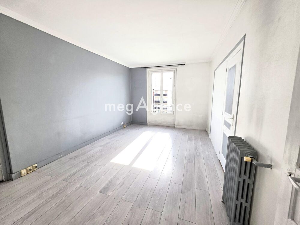 Vente Appartement Appartement 3 pièces  68 m² - parking & cave Choisy-le-roi