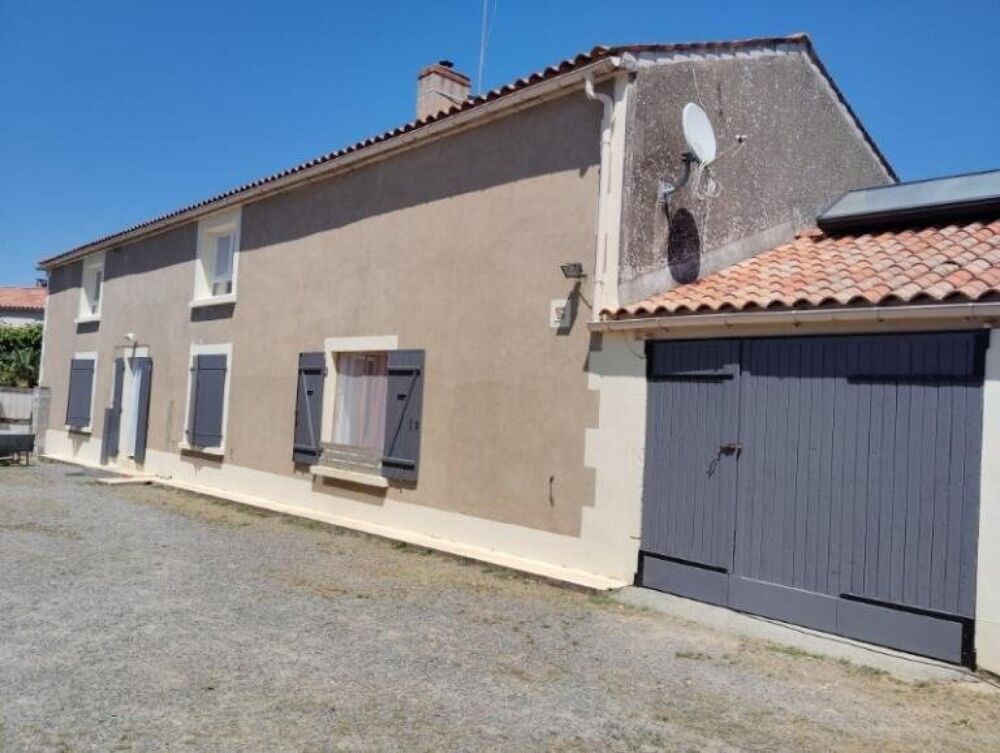 Longère de village