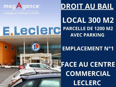 DROIT AU BAIL EMPLACEMENT EXCEPTIONNEL !!! 531900 85340 Les sables-d'olonne