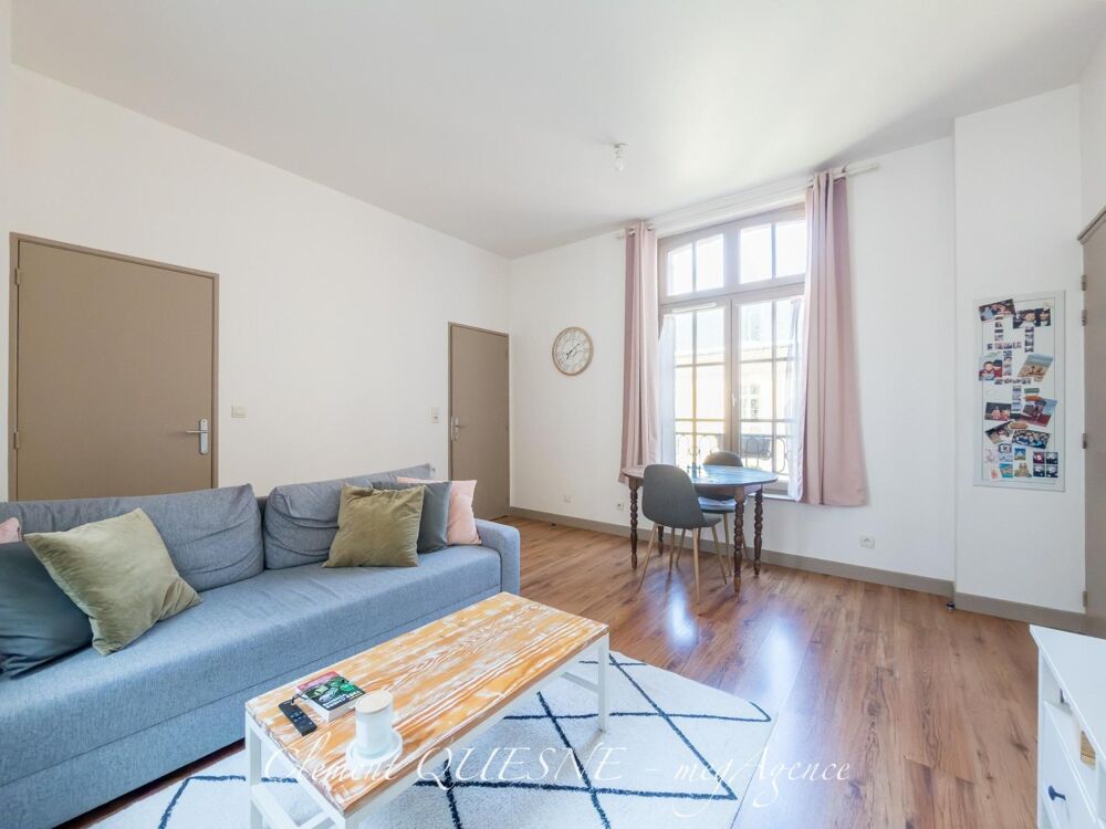 Vente Appartement APPARTEMENT RÉNOVÉ AU CALME EN HYPERCENTRE Dieppe