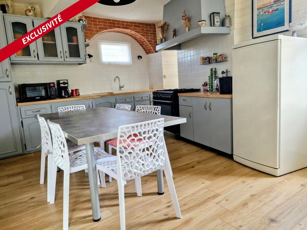 Vente Maison Spacieuse maison de 147m² idéale pour une famille sur Brézé BELLEVIGNE LES CHÄTEAU  très proche de SAUMUR. Bellevigne les chateaux