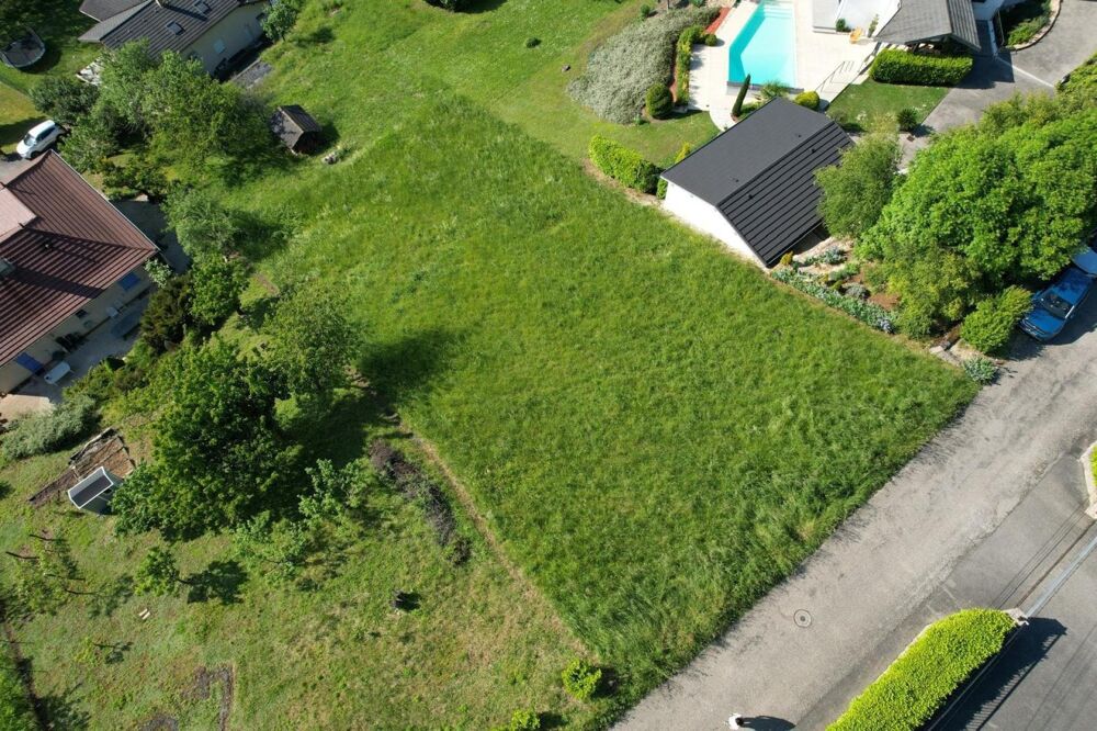 Vente Terrain À VENDRE – Terrain constructible de 1 000 m² à Vaux-en-Bugey, vue dégagée rare Vaux-en-bugey