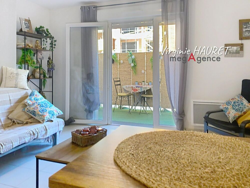 APPARTEMENT 45m² - 1 CHAMBRE - 1 TERRASSE - 1 PLACE DE PARKING - 1 CAVE