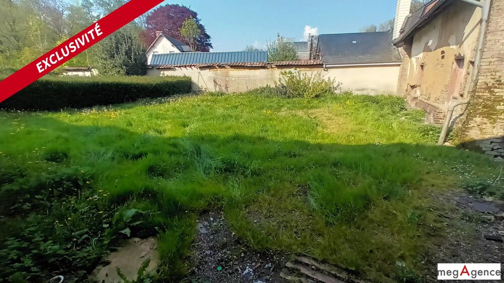 Vente Maison Tors en Vimeu : Maison 128m², 3Chb, cour et jardin sur 525m². Tours-en-vimeu