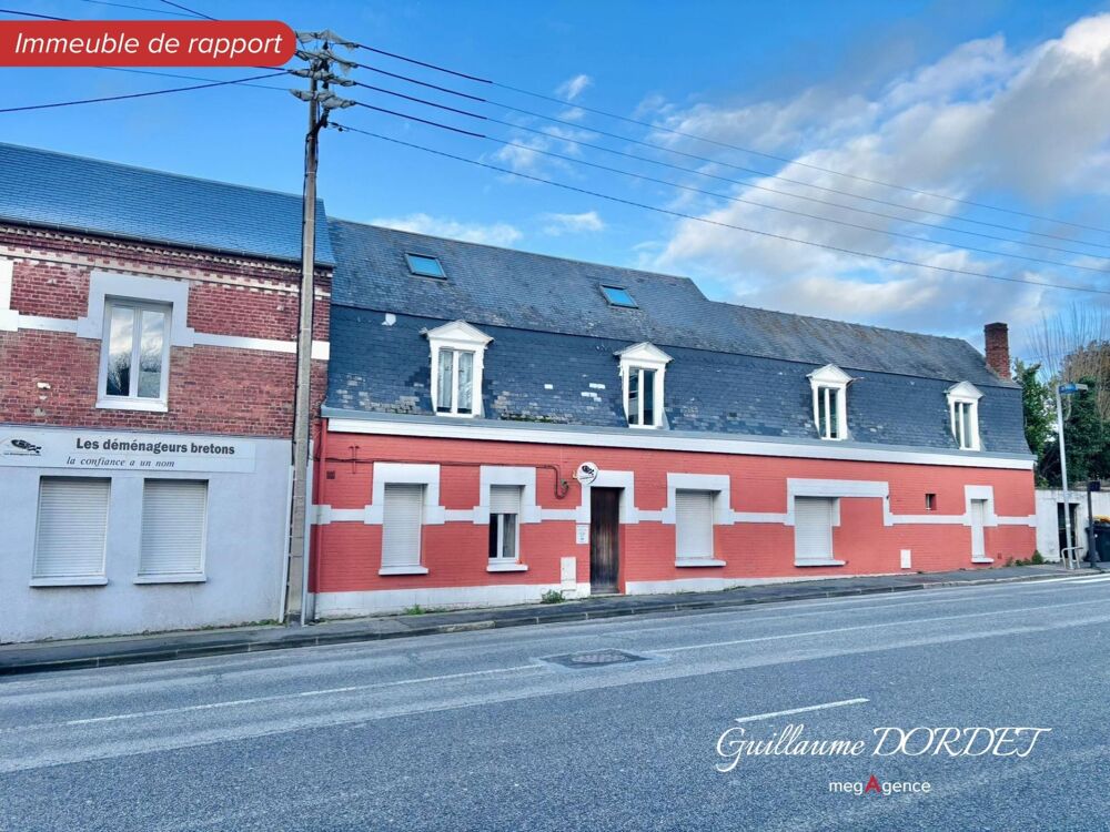 Vente Immeuble Immeuble de rapport / Belle rentabilité Dieppe