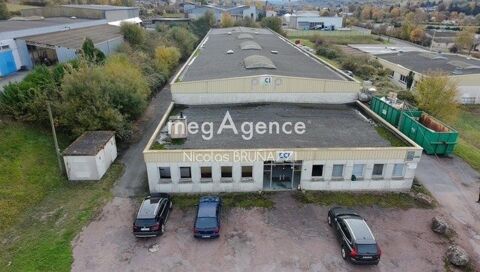 B&acirc;timent industriel de 2112 m&sup2; Zone Industrielle 61120 Vimoutiers 500000 61120 Vimoutiers