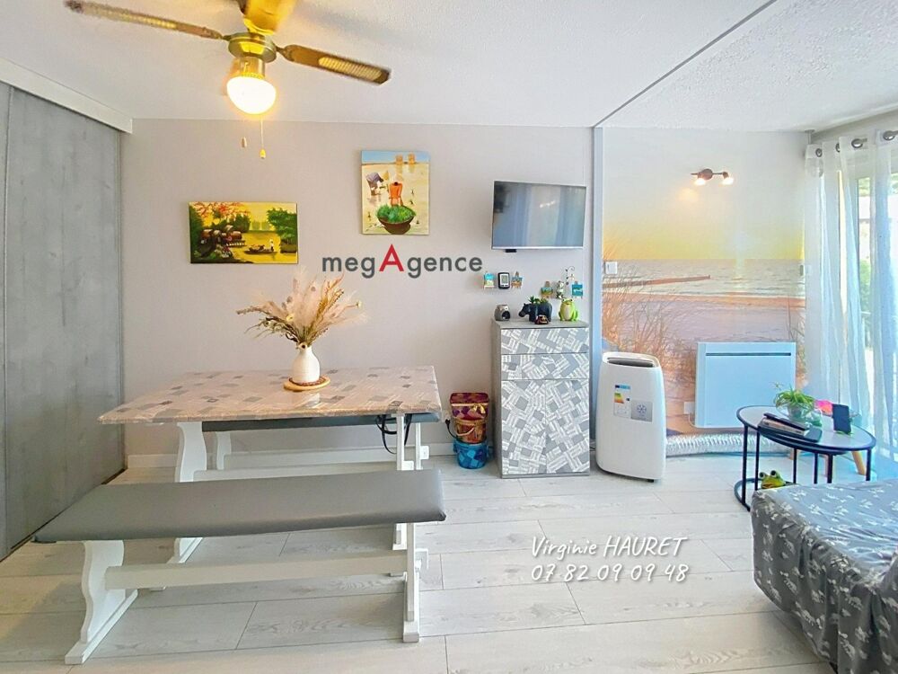 APPARTEMENT 23m² - 1 CHAMBRE - 1 PLACE DE PARKING - PISCINE