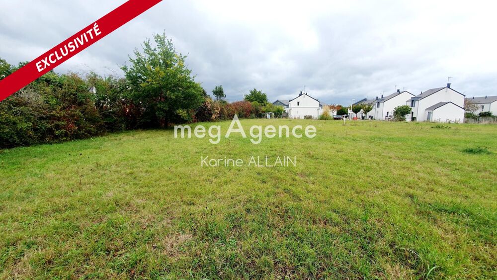 Vente Terrain Terrain constructible viabilisé de 1 113 m² – La Baule-Escoublac La baule-escoublac