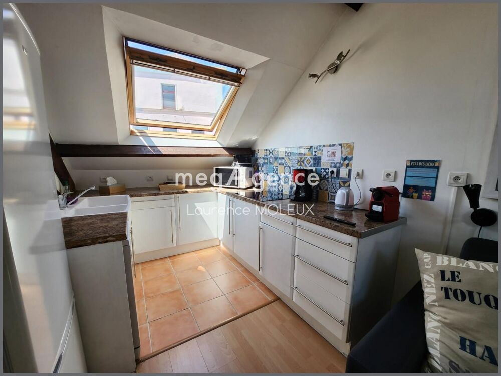 Vente Appartement Appartement 40m2 centre ville Boulogne-sur-mer