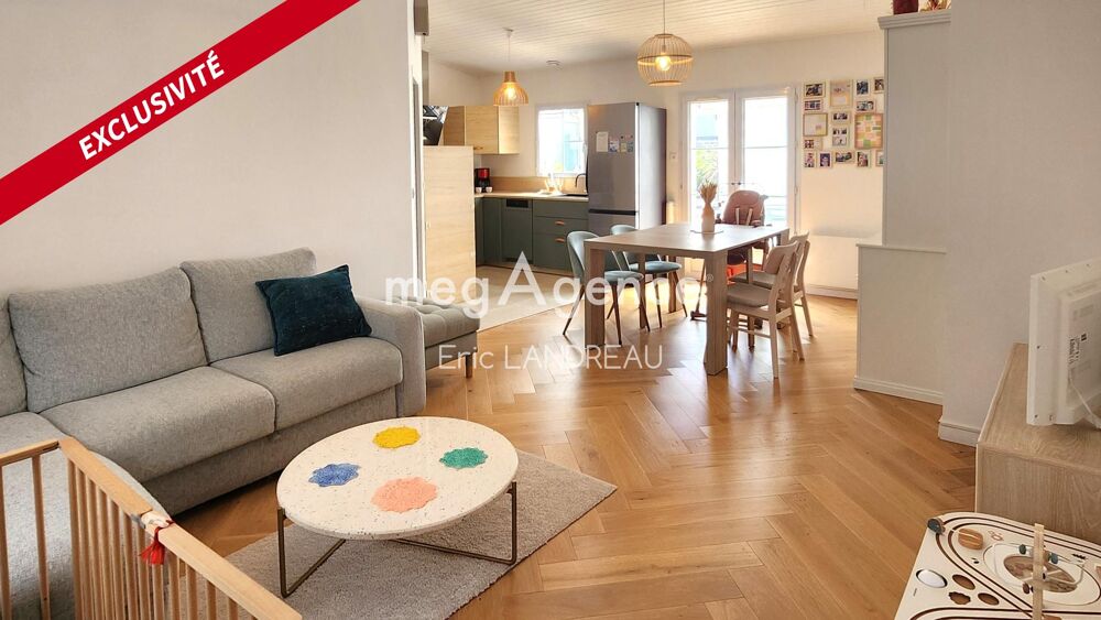 Maison avec jardin à deux pas de l'océan