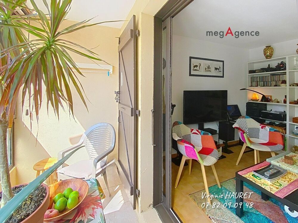 APPARTEMENT 32m² - RDC - 1 CHAMBRE - 1 LOGGIA - 1 PLACE DE PARKING