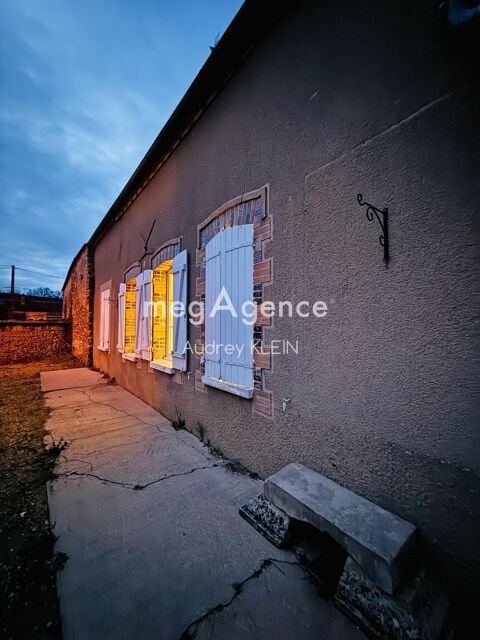   Long�re � saisir + Grange Maison - 4 pi�ce(s) - 90 m�