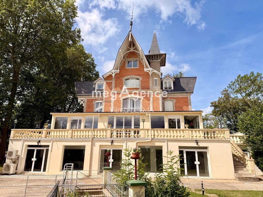 Vente Propriété/Château Propriété de caractère avec vue imprenable sur l'Yonne ? Villeperrot