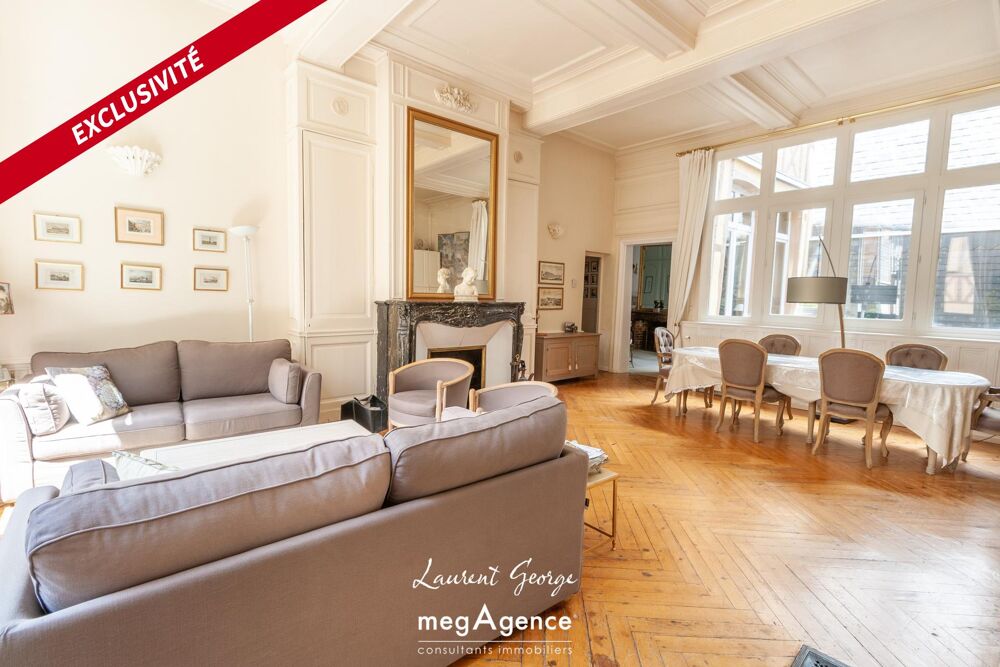 Vente Appartement Appartement de charme 131m2 - Quartier Cathédrale Rouen