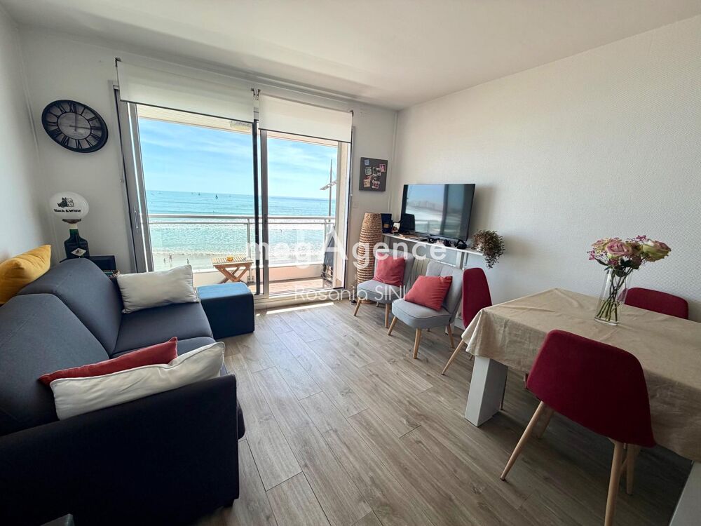 Vente Appartement Appartement vue mer T3 56 m² Les Sables d'Olonne Les sables-d'olonne