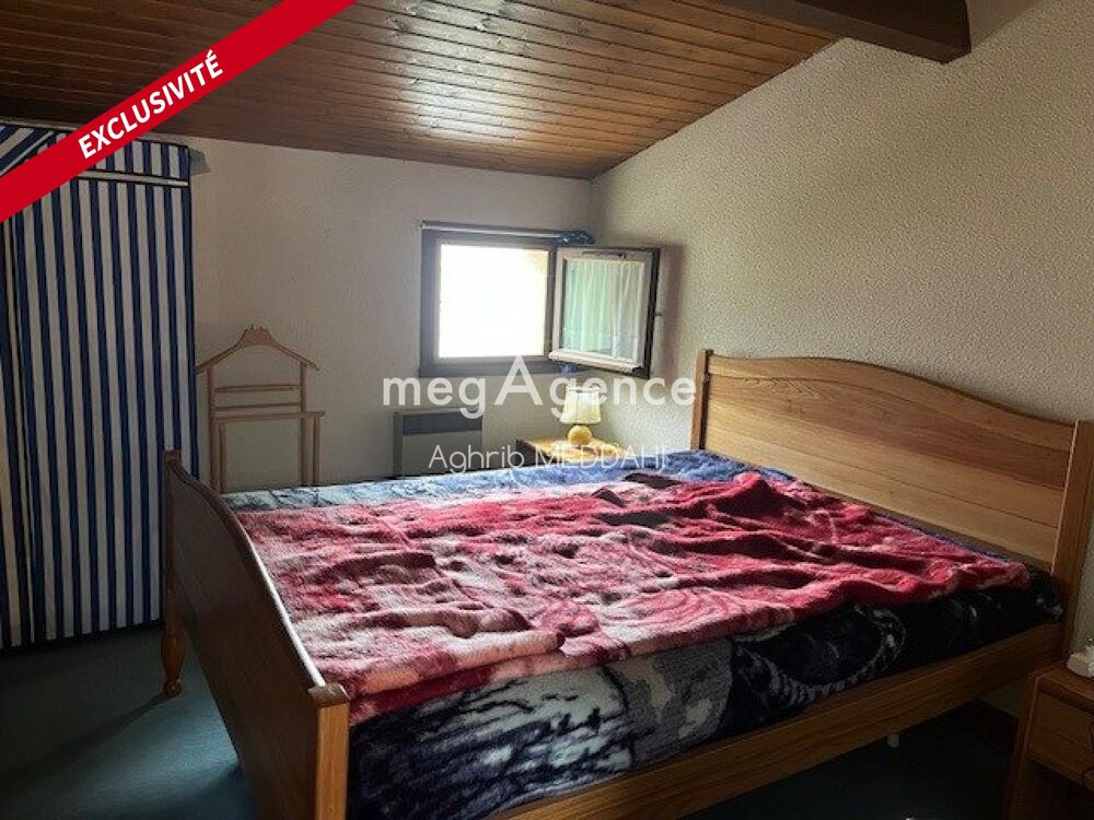 Maisonnette mitoyenne 60 m²