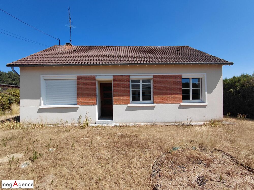 Maison de campagne à châtre sur cher
