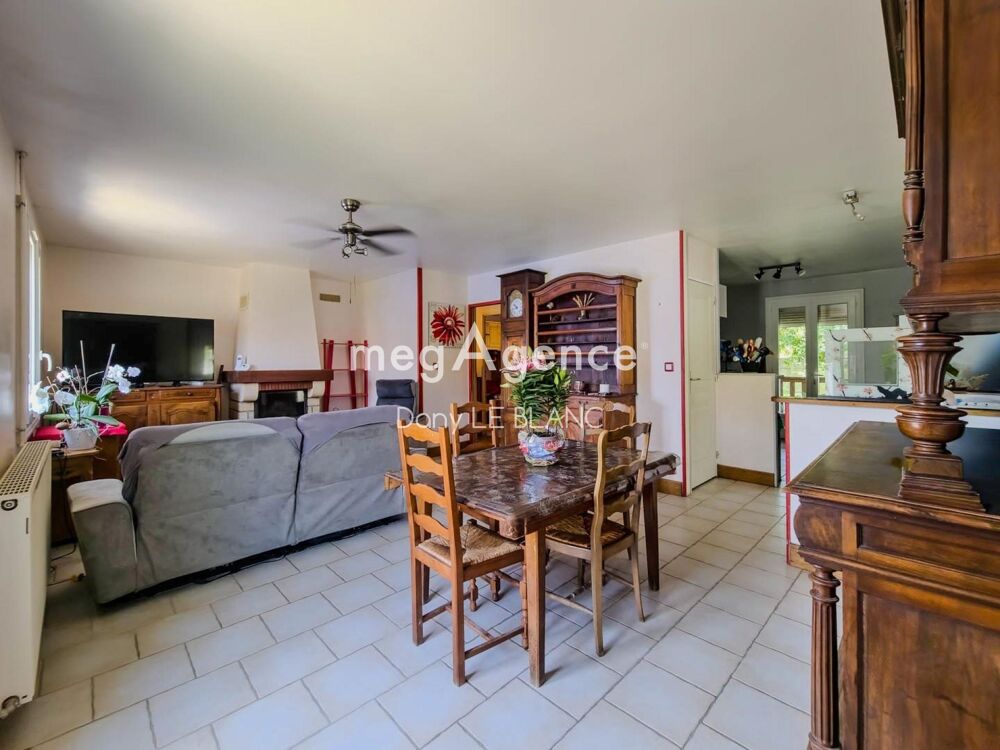 Maison familiale 4 chambres, 118 m², terrain de 850 m²