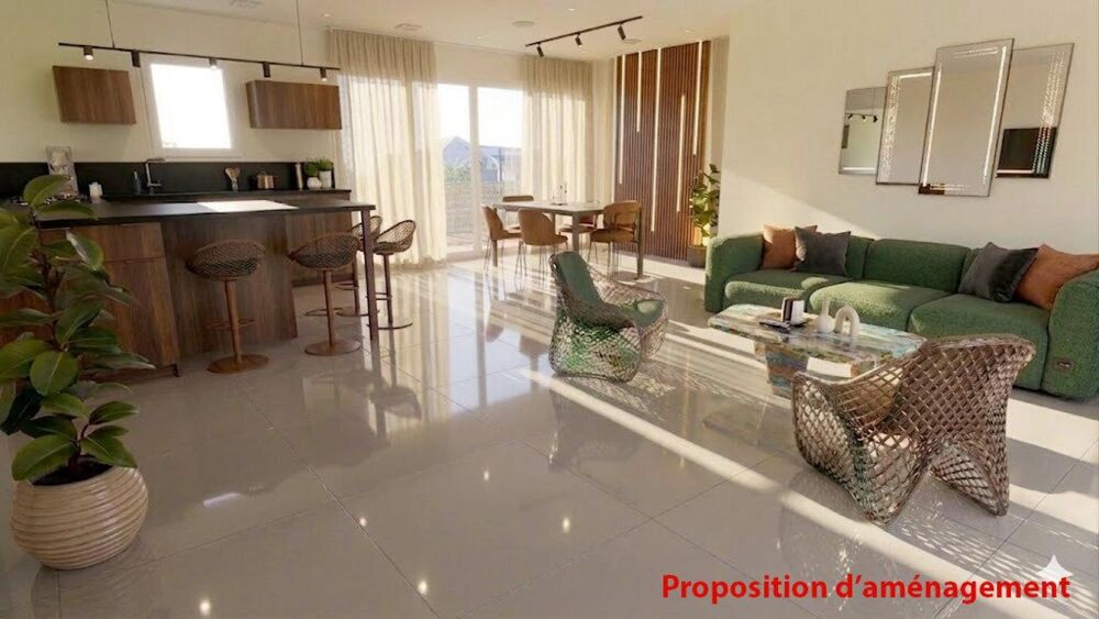 Vente Maison Maison 6 Pièces 152 m2. Plage du Val. Saint-malo