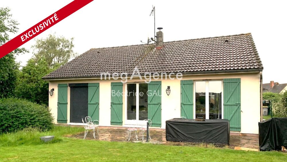 Maison 4 pièces 83 m² · à Fontaine-la-Guyon · 83 m² · 189 900 €