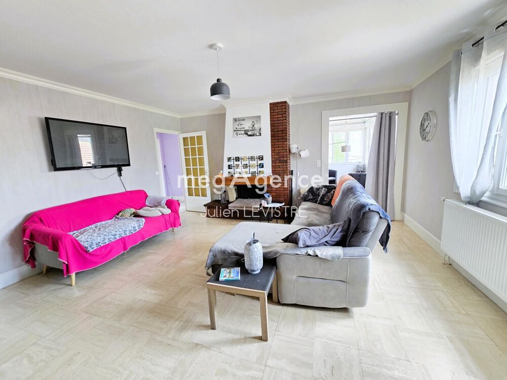 maison de 5 pièces de 124m²