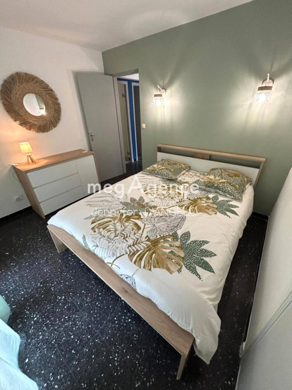 T3 meublé 70 m² avec terrasse et loggia fermée 970€ HC