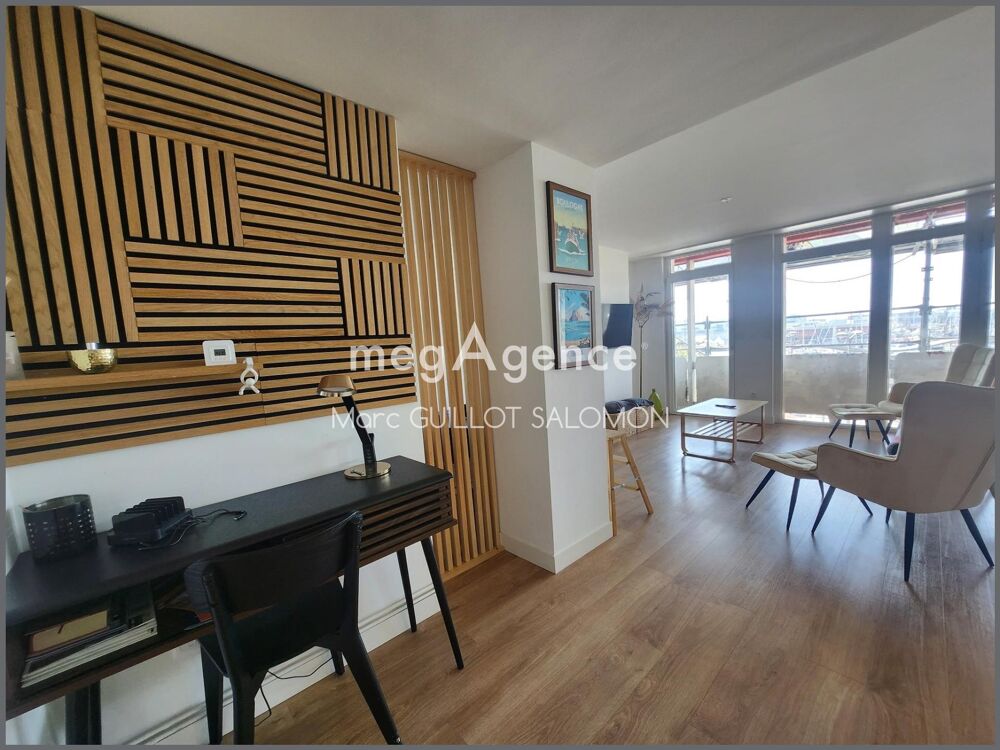 Vente Appartement Appartement 3 pièces 94 m2 Boulogne-sur-mer