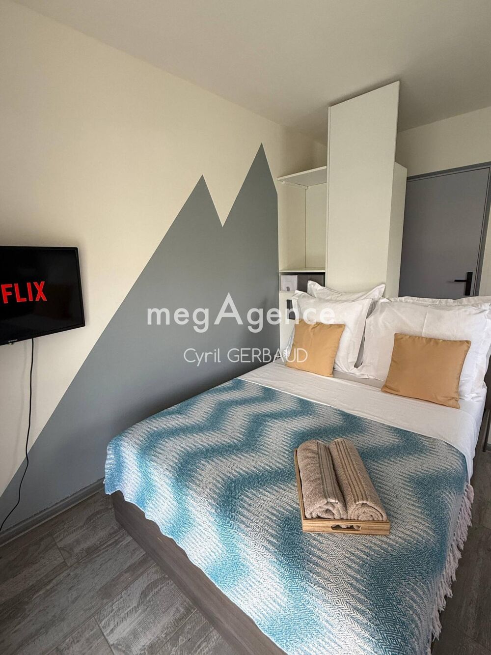 Vente Appartement A vendre appartement T1 entièrement refait à neuf et meublé à Cayenne secteur montabo. Cayenne