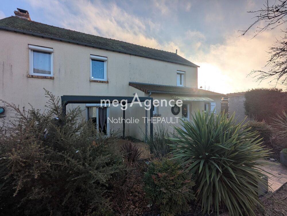 FLACOURT 78200 Maison 5 pièces. 118m²