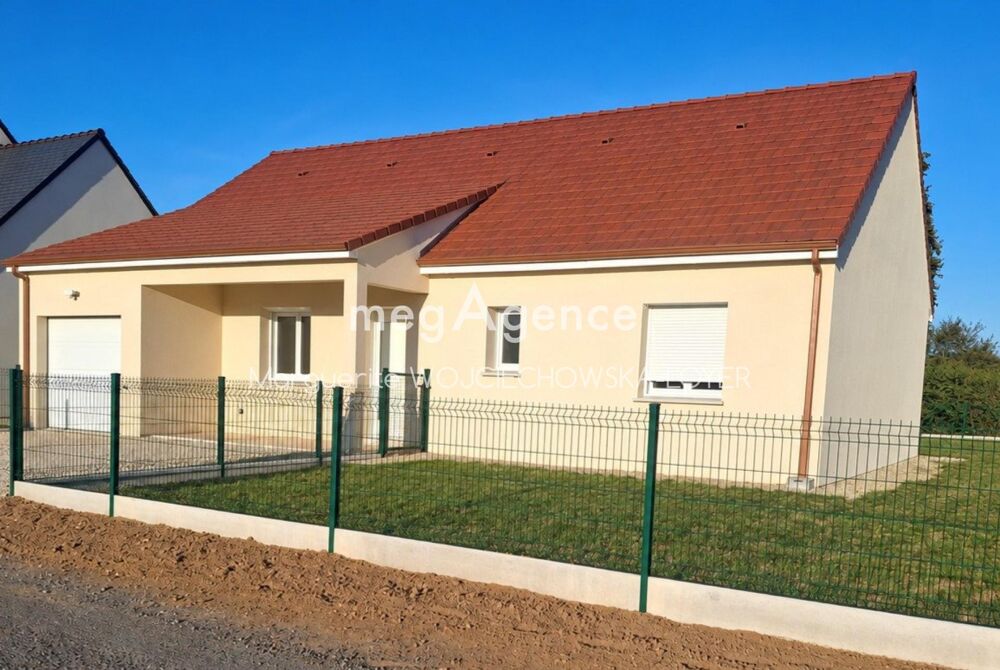 Vente Maison Maison neuve de plain-pied - 3 chambres - Suite parentale - Prestations soignées Saint-germain-du-corbeis