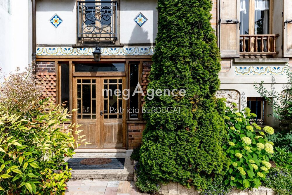Vente Maison MAISON D'ARCHITECTE CLASSÉE avec PAVILLON INDÉPENDANT au PERREUX / BORDS DE MARNE Le perreux-sur-marne